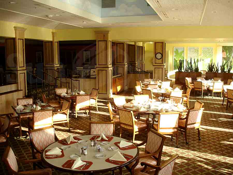 WILDERNESS COUNTRY CLUB Clubhouse Restaurant
